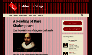 Calstage.org thumbnail
