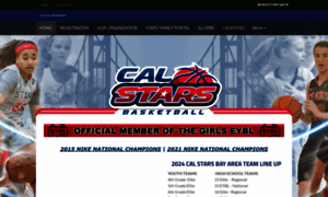 Calstars.org thumbnail