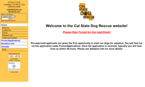 Calstatedogrescue.rescuegroups.org thumbnail