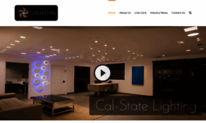 Calstatelighting.com thumbnail