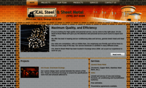 Calsteelsheetmetal.com thumbnail