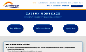 Calsunmortgage.com thumbnail