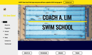 Calswimschool.com thumbnail