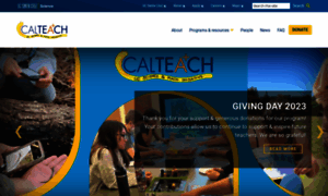 Calteach.ucsc.edu thumbnail