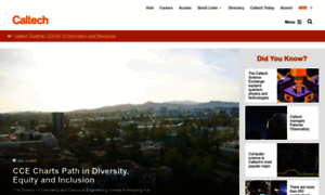 Caltech.org thumbnail