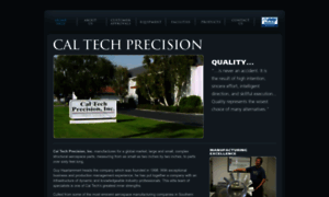 Caltechprecision.com thumbnail