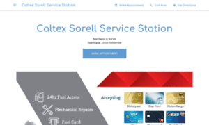 Caltex-sorell-service-station.business.site thumbnail