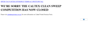 Caltexcleansweep.com.au thumbnail