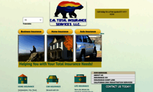 Caltotalinsurance.com thumbnail