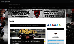 Caluhockey.com thumbnail