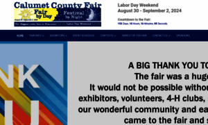 Calumetcountyfair.com thumbnail