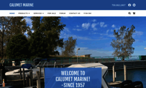 Calumetmarine.com thumbnail