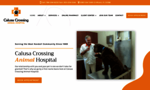 Calusacrossinganimalhospital.com thumbnail