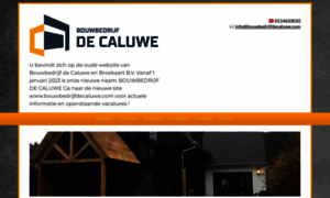 Caluwe-broekaart.com thumbnail