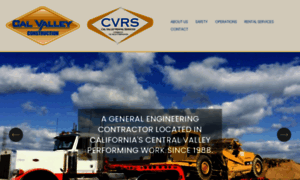 Calvalleyconstruction.com thumbnail