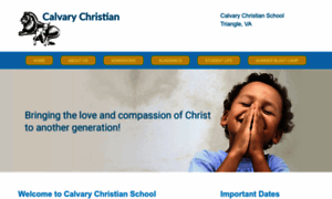 Calvary-christianschool.com thumbnail