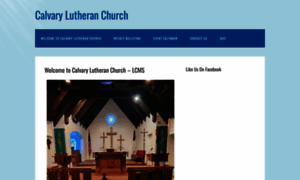 Calvary-lutheran.com thumbnail