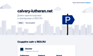 Calvary-lutheran.net thumbnail