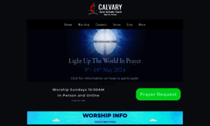 Calvary-mtairy.org thumbnail