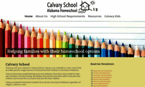 Calvary-school.org thumbnail