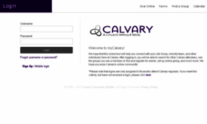 Calvary.ccbchurch.com thumbnail