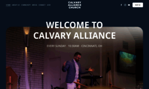 Calvaryalliancechurch.org thumbnail