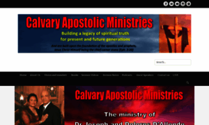 Calvaryapostolicministries.com thumbnail