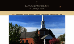 Calvarybaptist-nj.org thumbnail