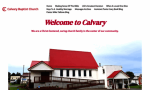 Calvarybaptistwv.org thumbnail