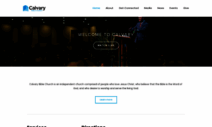 Calvarybible.org thumbnail