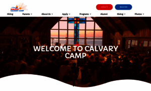 Calvarycamp.org thumbnail