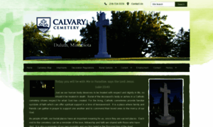 Calvarycemeteryduluth.com thumbnail