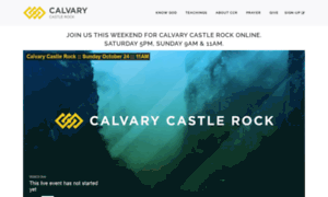 Calvarychapelcr.org thumbnail