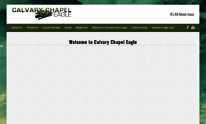 Calvarychapeleagle.com thumbnail