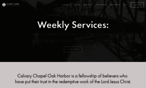 Calvarychapeloakharbor.com thumbnail