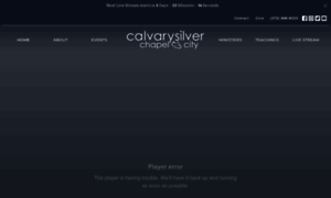 Calvarychapelsilvercity.org thumbnail