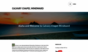 Calvarychapelwindward.com thumbnail