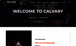 Calvarychristian.church thumbnail