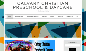 Calvarychristiandaycare.com thumbnail