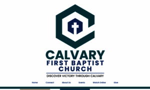 Calvaryfirstbaptist.com thumbnail