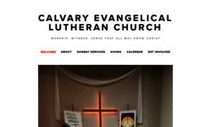 Calvarylutheran.ca thumbnail