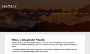 Calvarynewlife.cc thumbnail