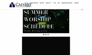 Calvarynj.org thumbnail