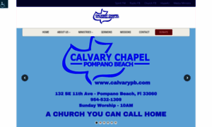 Calvarypb.com thumbnail