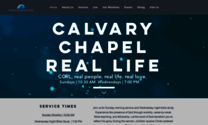 Calvaryreallifechurch.com thumbnail