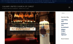Calvaryreformeducc.org thumbnail