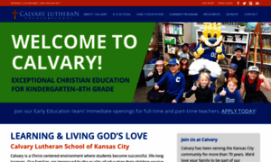 Calvaryschoolkc.com thumbnail