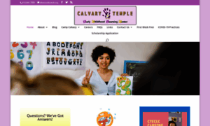 Calvarytemplelearningcenter.calvarytemplepa.org thumbnail