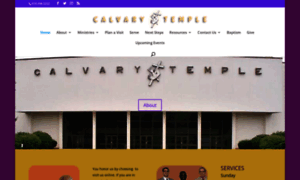 Calvarytemplepa.org thumbnail