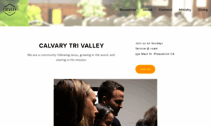 Calvarytrivalley.com thumbnail